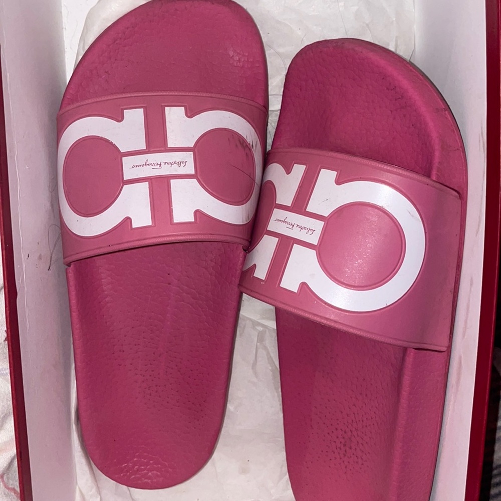 Ferragamo slippers